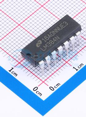音频功率放大器 LM384N/NOPB PDIP-14 原装正品 电子元器件配单
