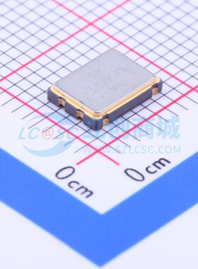 有源晶振 6N03579G33YC SMD7050-4P 3.579545MHz 电子元器件配单