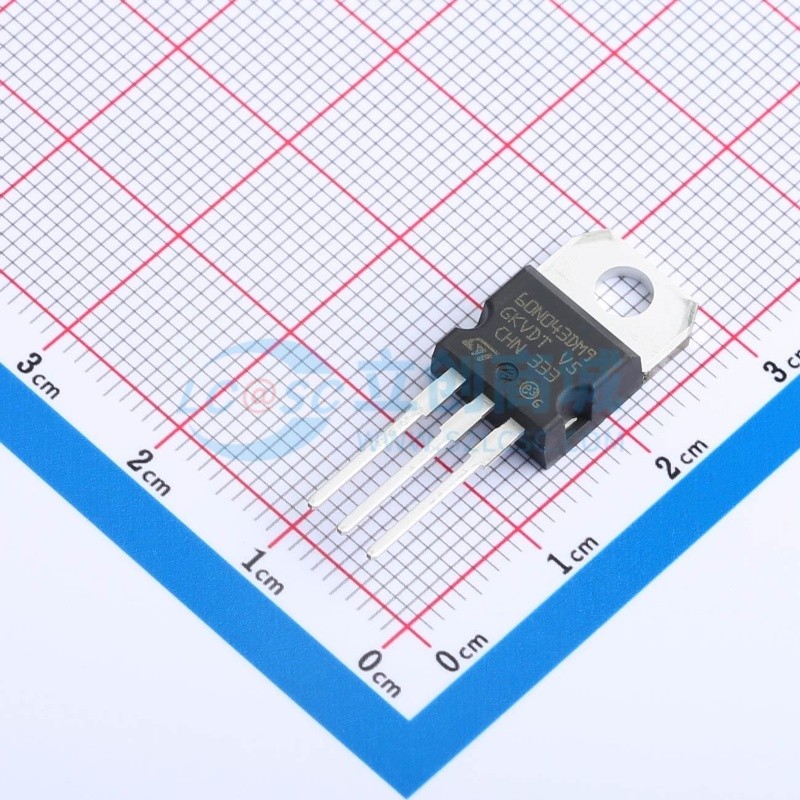 场效应管(MOSFET) STP60N043DM9 TO-220 ST(意法半导体) 原装正品