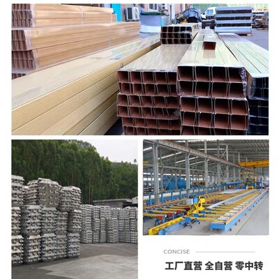 铝合金型材定制衣柜酒柜金属推拉门边框装饰画柜门镜边框厂家