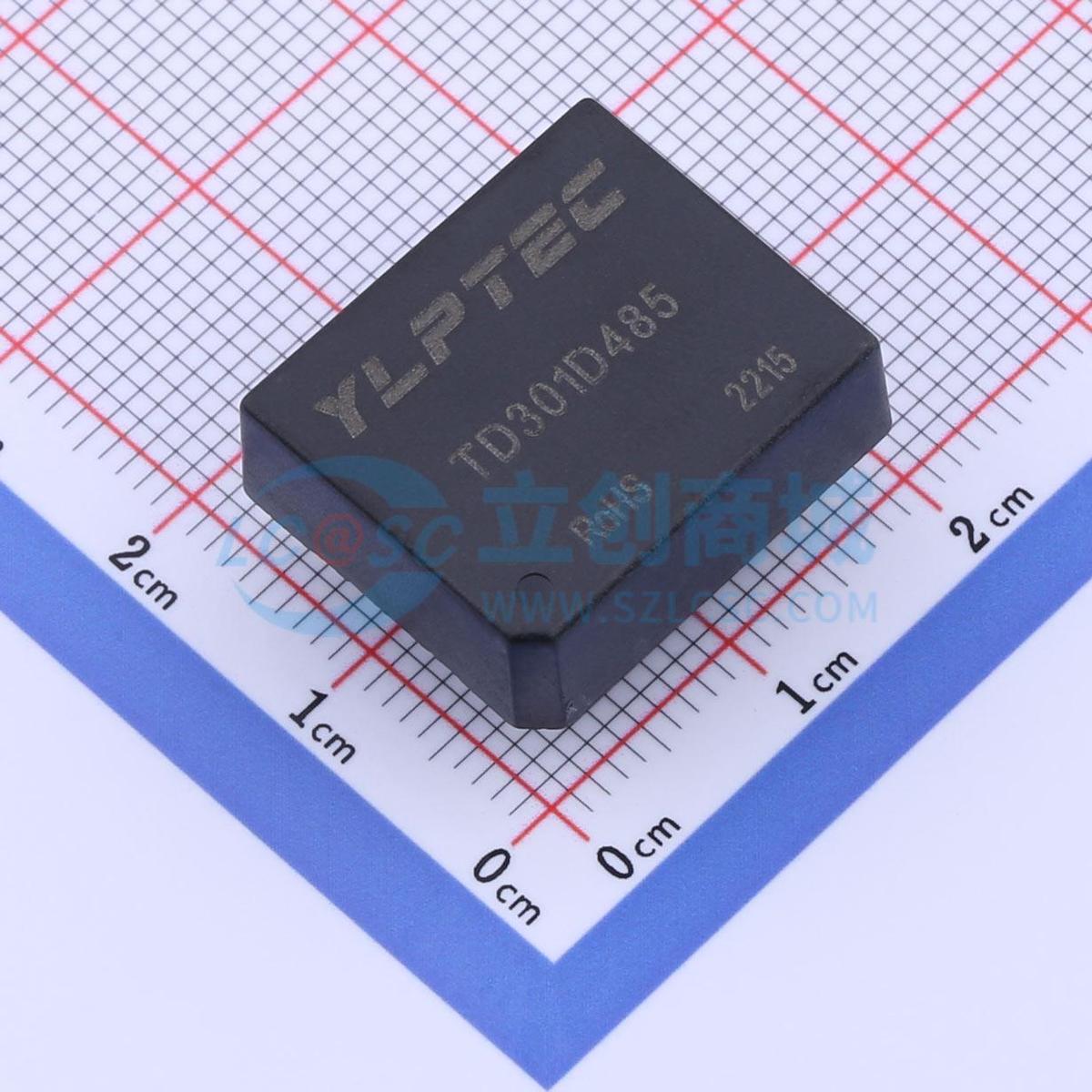 RS485总线模块 TD301D485 插件,19.5x16.5mm 原装 电子元器件配单