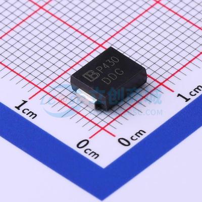 TVS/ESD管 SMDJ6.0CA/TR13 SMC(DO-214AB) 6V 291.3A 君耀