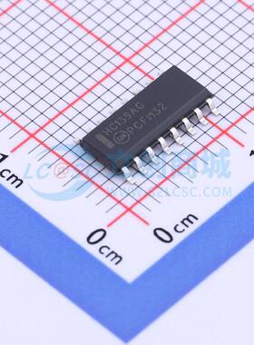 信号开关/编解码器/多路复用器 MC74HC139ADR2G SOIC-16 原装正品