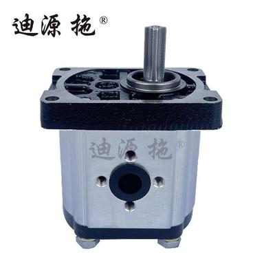 适用于雷沃LOVOL欧豹804/904/1004拖拉机配件FT700.58D.010齿轮泵