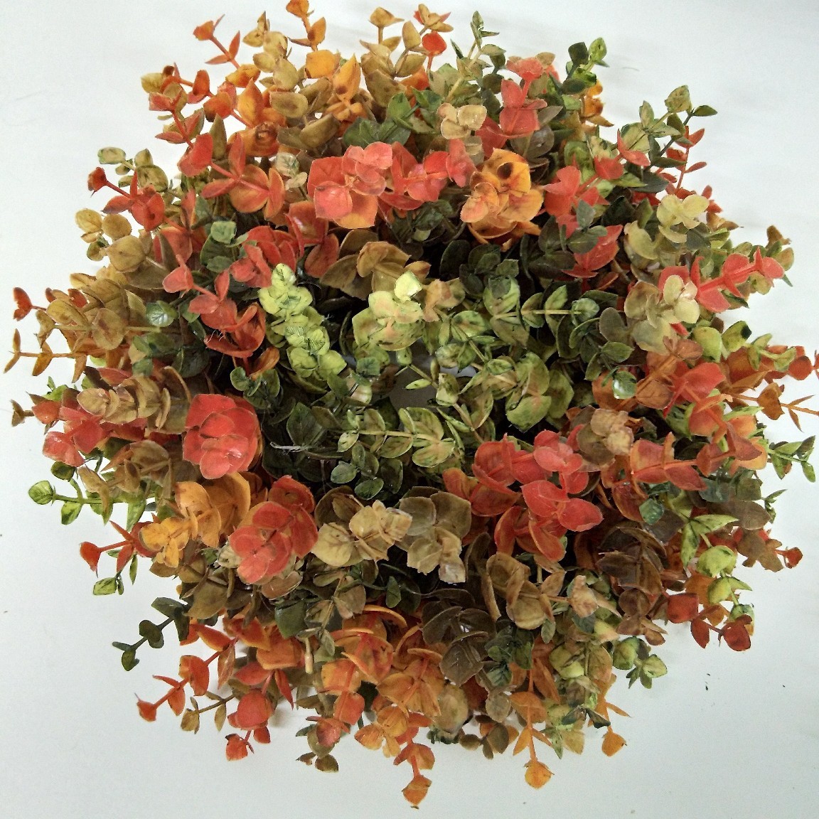 北欧工业风圣诞花环门饰壁挂客厅手工制作仿真花假花批发