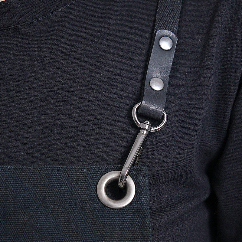 韩版女时尚帆布围裙定制logo咖啡店餐厅调酒师男士专用工作服新款,家庭/个人清洁工具,围裙,淘宝优惠券,粉丝福利购,淘宝优惠卷