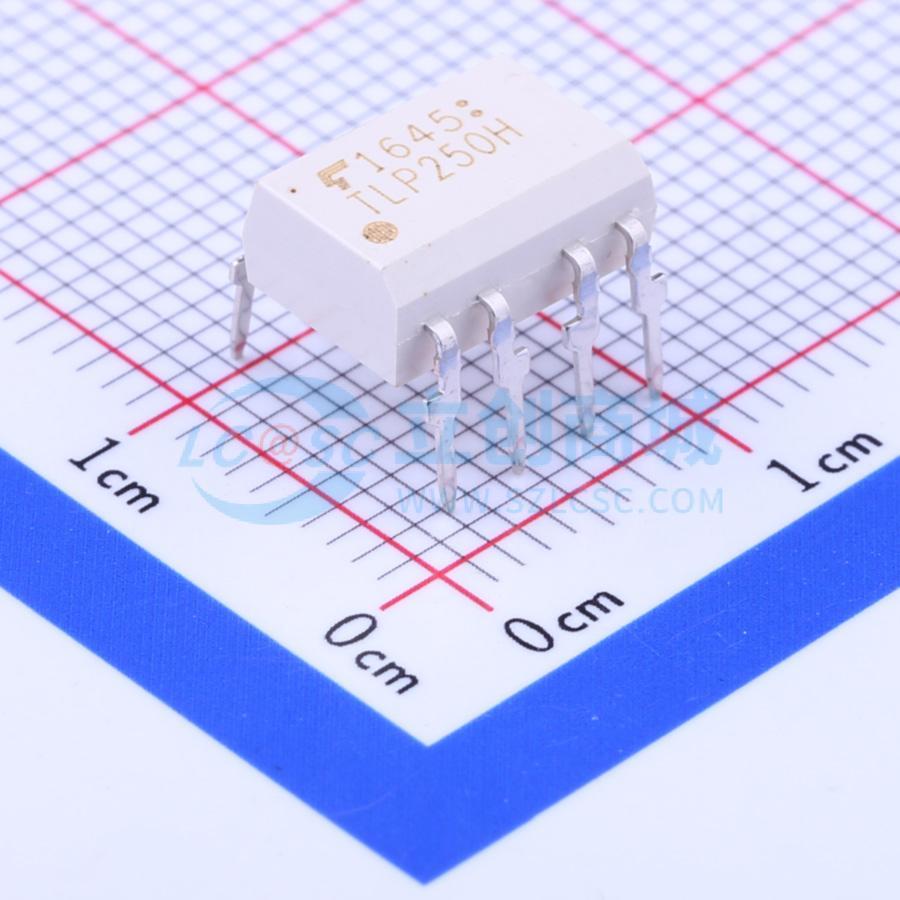 逻辑输出光耦 TLP250H(F) DIP-8 原装正品 电子元器件配单