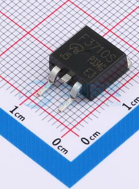场效应管MOS F3710S-VB TO-263 100V 70A VBsemi微碧