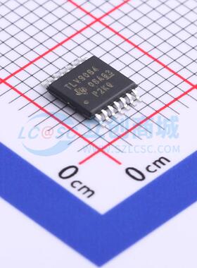 运算放大器 TLV9064IPWR TSSOP-14 原装正品 电子元器件配单