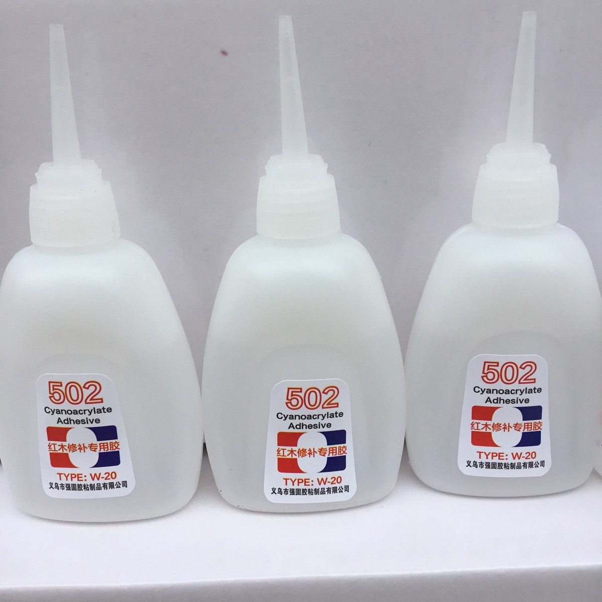 一盒50木工包邮同声502胶水强力支胶快干瞬间接着剂家具修补30克