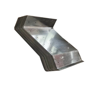 伸缩缝钢遮板桥梁防盖板护挡板立体式不锈钢撞墙桥台护栏钢板厂家