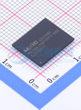NOR FLASH MX29GL256FHXFI-90Q LFBGA-64 原装 电子元器件配单