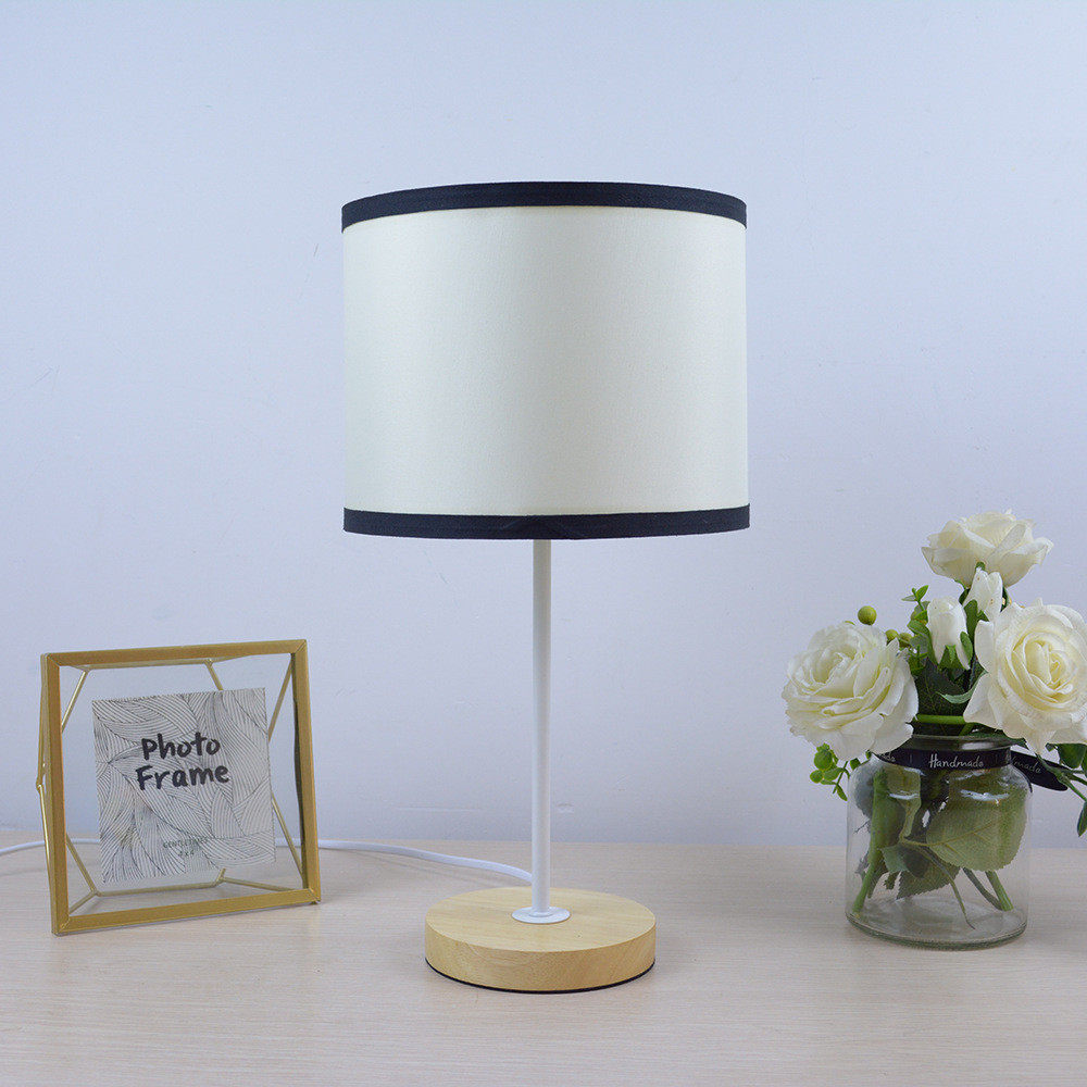 美式古风灯北欧灯罩台灯酒店书房卧室床头柜布艺ins风喂奶小夜灯,家装灯饰光源,小夜灯,淘宝优惠券,粉丝福利购,淘宝优惠卷