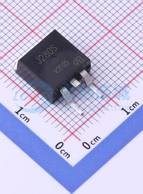 场效应管MOS 2SJ280S-VB TO-263 60V 80A VBsemi微碧