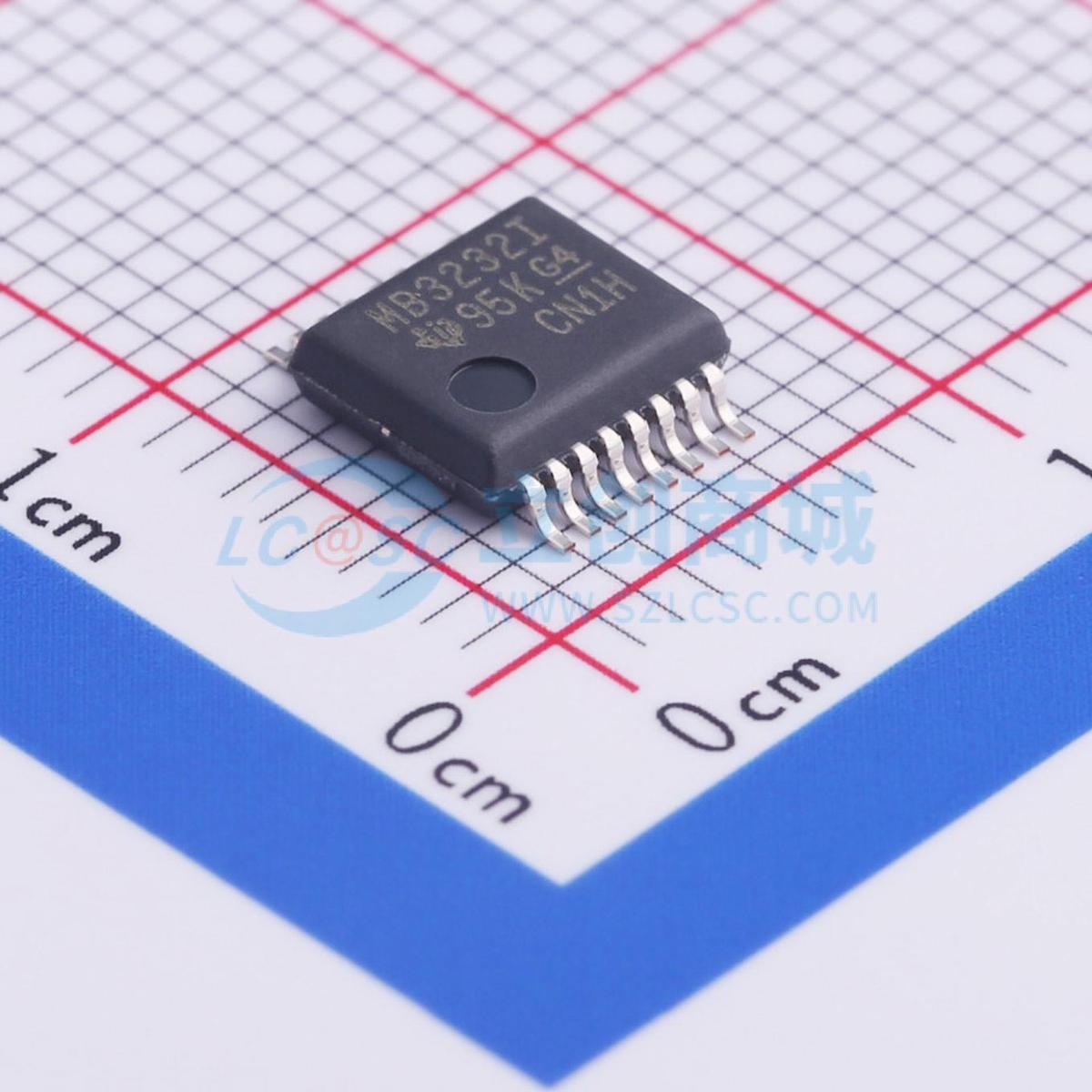 缓冲器/驱动器/收发器 MAX3232IDBR SSOP-16-4.4mm 电子元器件