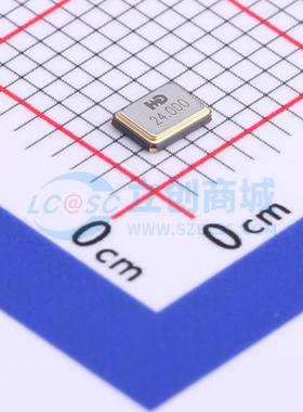 无源晶振 7B024000I01 SMD3225-4P 24MHz ±10ppm 10pF 原装正品