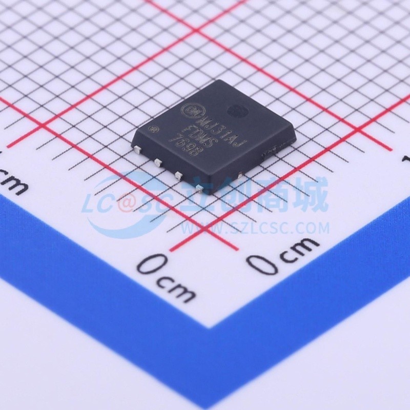 场效应管(MOSFET) FDMS7698 PQFN-8 onsemi(安森美) 电子元件配单