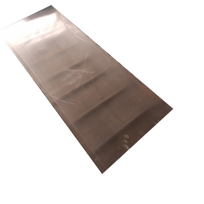 现货批发t2高板1*1000*2000用于结构材料紫铜导电紫铜板源头厂家