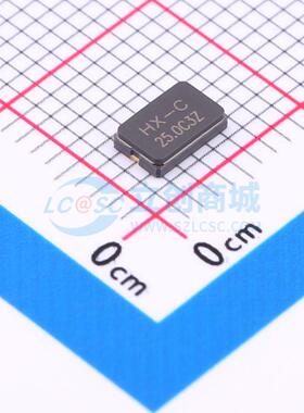 无源晶振 5G025000CP SMD5032-2P 25MHz ±10ppm 20pF 电子元器件