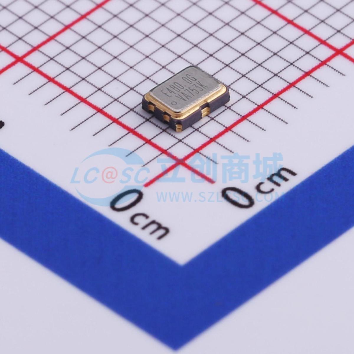 有源晶振 X1G0042410144 SMD3225-6P 480MHz 原装 电子元器件配单