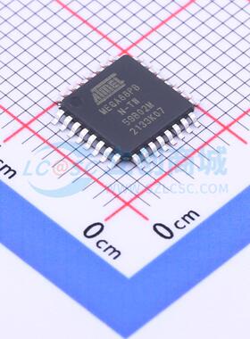 单片机(MCU/MPU/SOC) ATMEGA88PB-AN TQFP-32(7x7) 电子元器件
