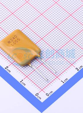 自恢复保险丝 LVR055K 插件 240V 550mA 原装正品 电子元器件配单