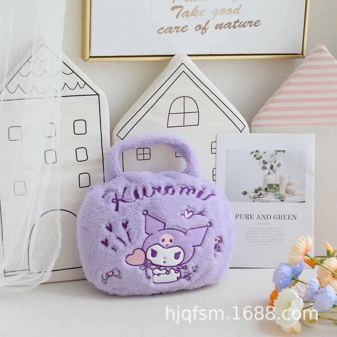 卡通可爱美乐蒂小恶魔手拎毯子午睡抱枕空调毯被子两用包午休盖毯,居家布艺,靠垫/抱枕,淘宝优惠券,粉丝福利购,淘宝优惠卷