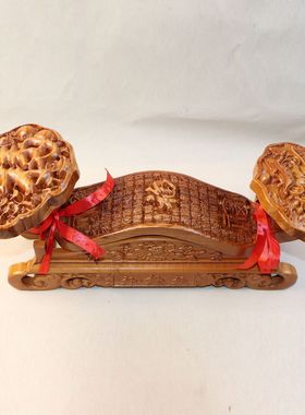 桃木如意各种精雕尺寸台式桃木如意摆件