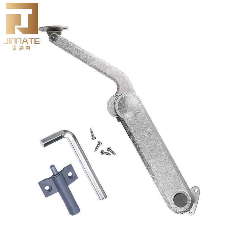 金纳特柜门随意停重形支撑橱柜液压折叠支撑上翻门支撑杆五金,基础建材,锁具配件,淘宝优惠券,粉丝福利购,淘宝优惠卷
