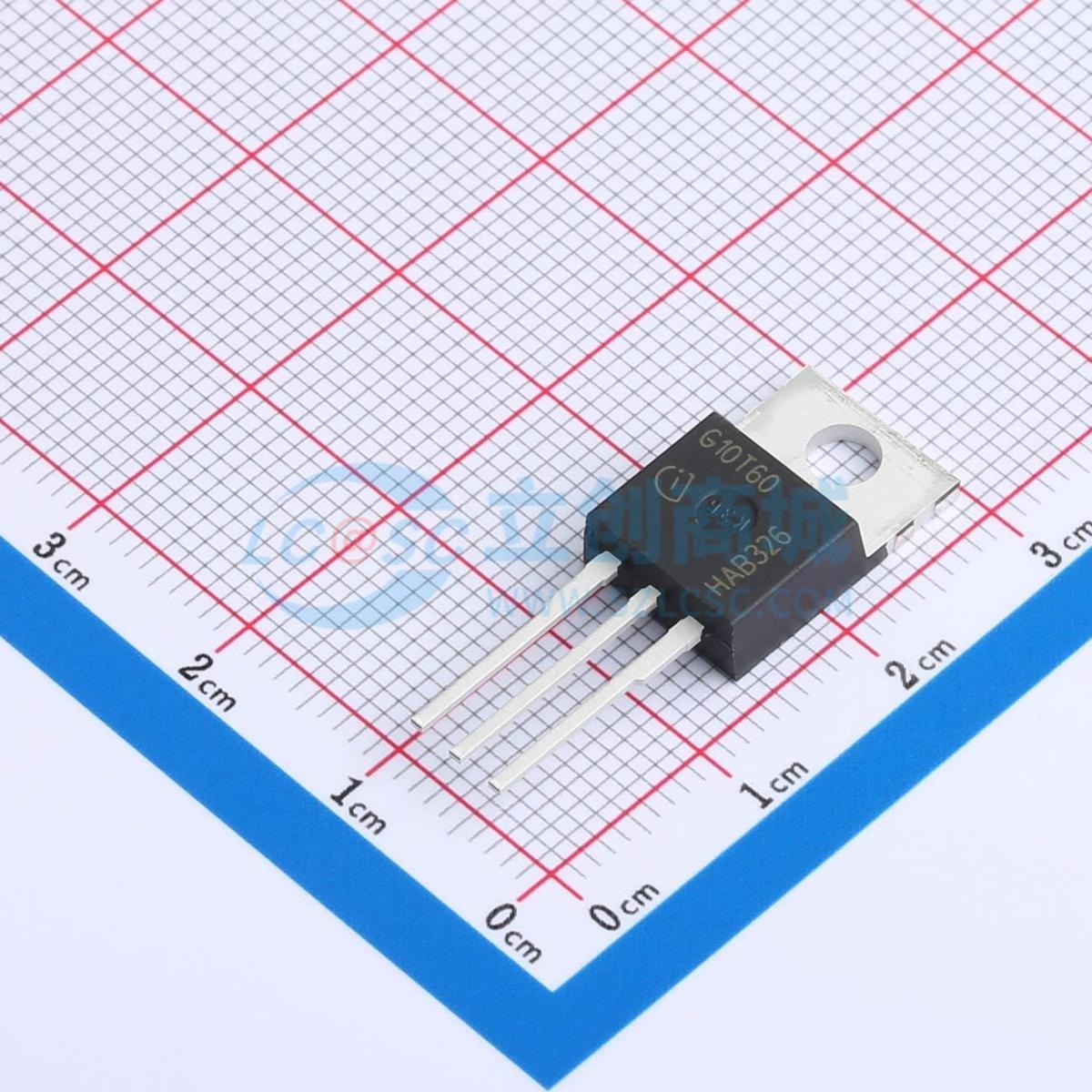 IGBT管/模块 IGP10N60T TO-220-3 Infineon(英飞凌) 电子元器件
