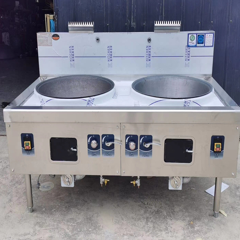 商用大锅灶牛羊汤单头饭店学校单位食堂灶台灶双头燃气大锅灶