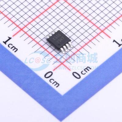 运算放大器 LMV822IST MiniSO-8 原装正品 电子元器件配单