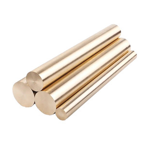 供应黄铜棒易切削铜锌合金棒材1.0 200mm实心圆棒有色金属厚度h62