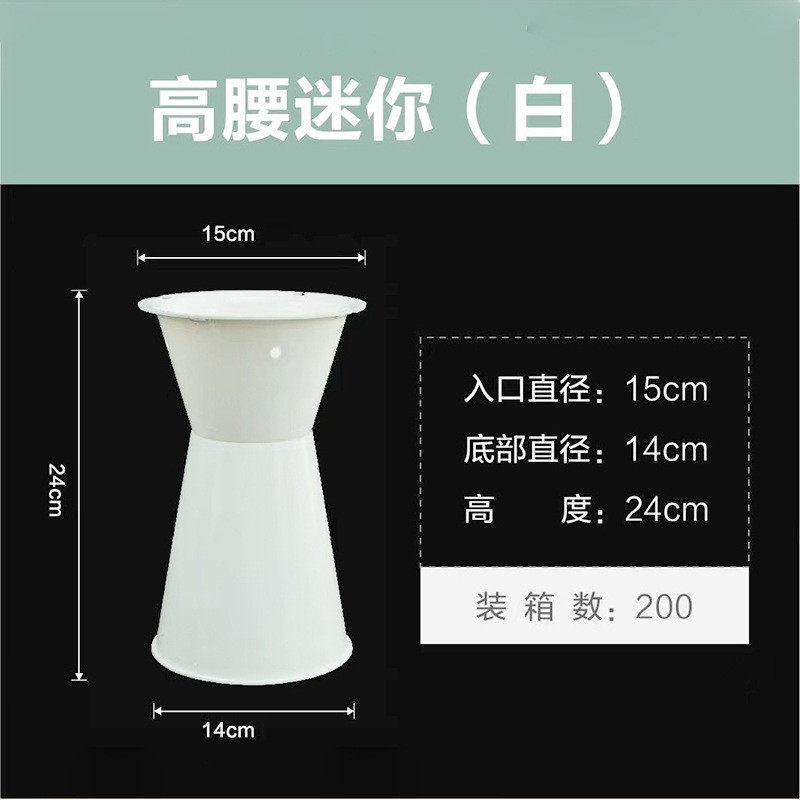 迷你包花箭插花箭筒桶花束底座塑料固定器磨具材料花束包花