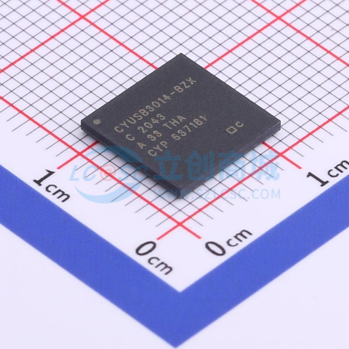 USB转换芯片 CYUSB3014-BZXC FBGA-121 原装正品 电子元器件配单