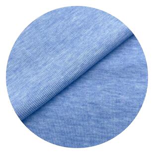 秋冬现货 仿羊毛绒面料 300g女装打底人棉针织布弹力保暖罗纹面料