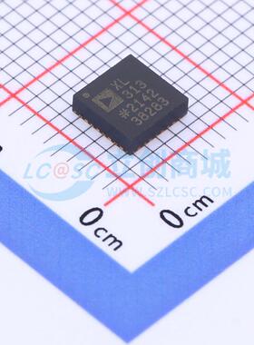 姿态传感器/陀螺仪 ADXL313WACPZ-RL7 LFCSP-32(5x5) 电子元器件