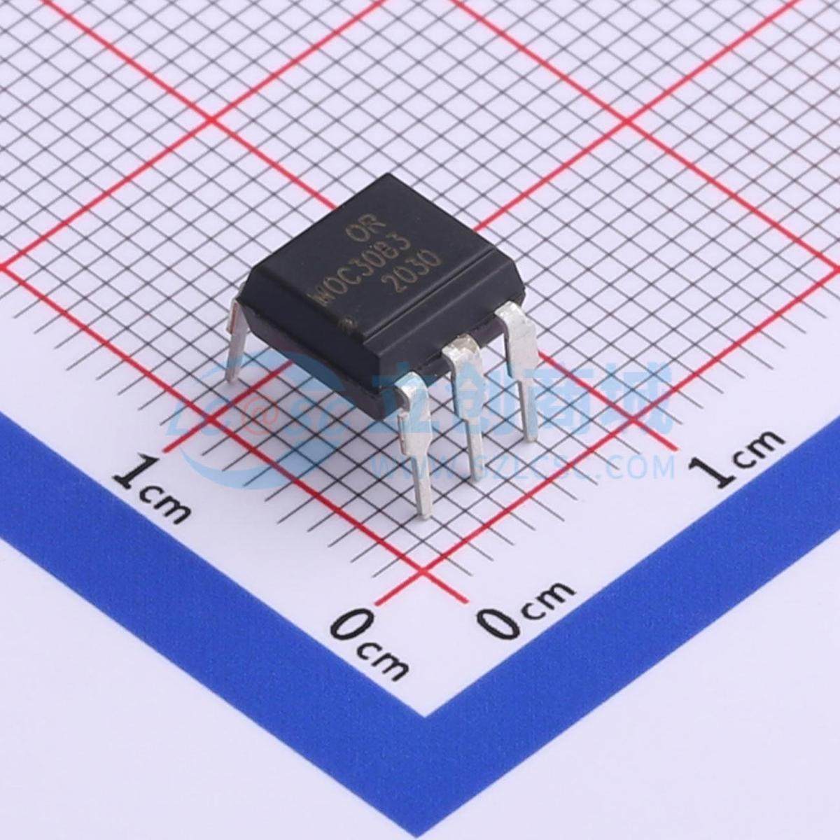 可控硅输出光耦 OR-MOC3083 DIP-6 原装正品 电子元器件配单