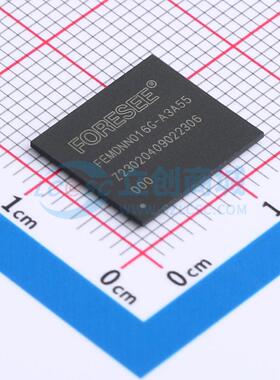 eMMC FEMDNN016G-A3A55 FBGA-153 原装正品 电子元器件配单