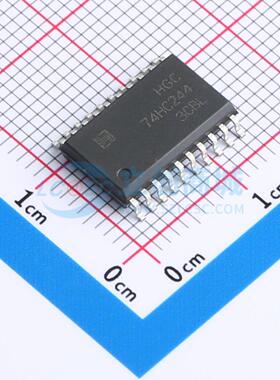 缓冲器/驱动器/收发器 74HC244DRG SOP-20 原装 电子元器件配单