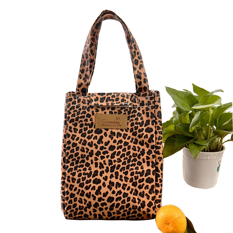 品飞韩版手提冰包便当包保温户外饭盒袋野餐包保温袋上班族午餐包