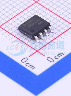 NOR FLASH BY25D40ASTIG(R) SOP-8 原装正品 电子元器件配单