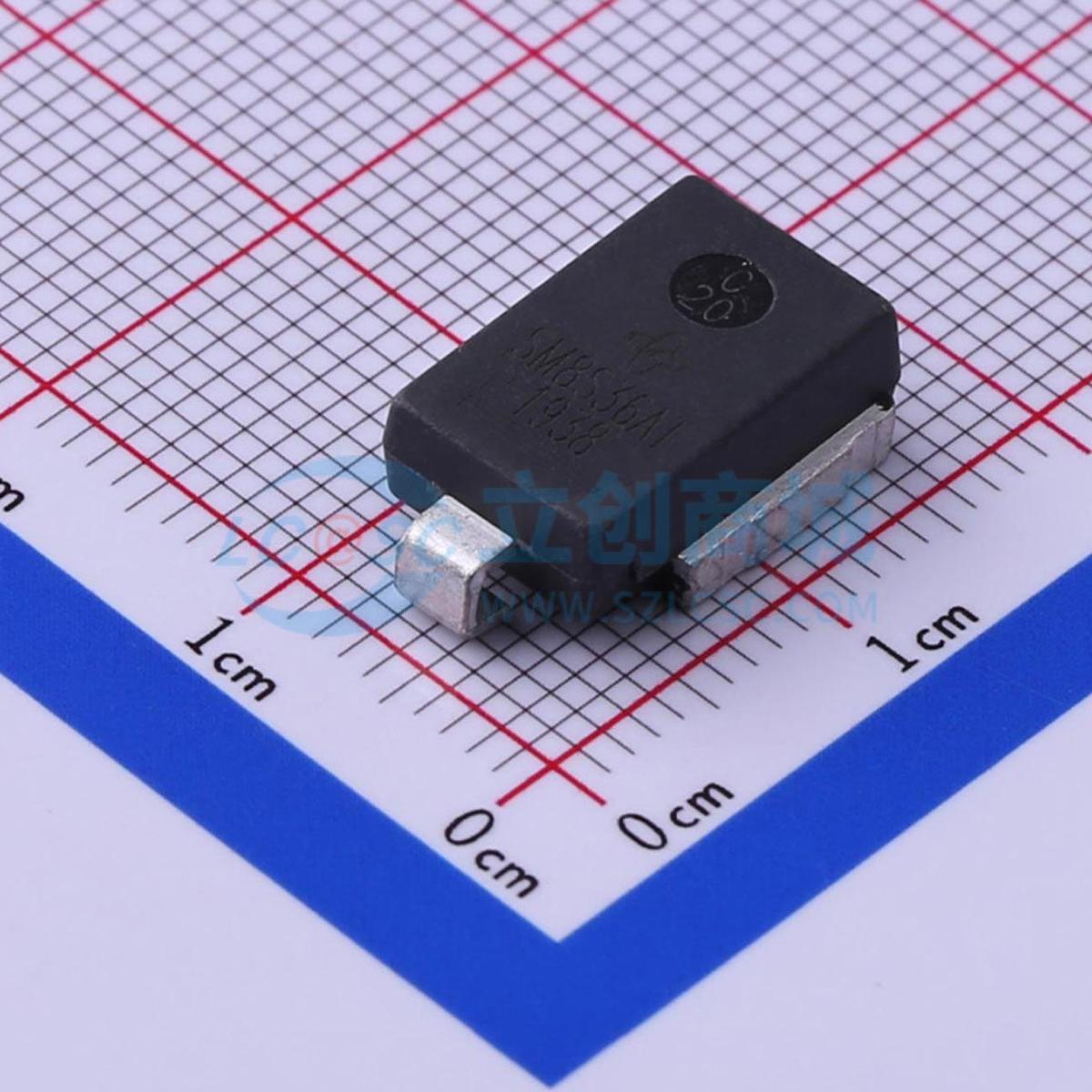 TVS/ESD管 SM8S36ATHE3/I DO-218AC 36V 114A 原装正品