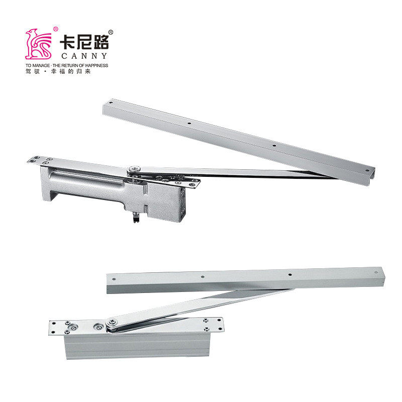 闭门器闭门器方形隐藏式闭门器酒店大门暗藏工程配套五金系列配件