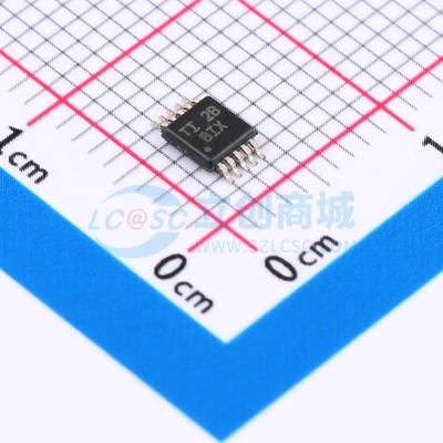 监控和复位芯片 TPS2491DGS VSSOP-10-0.5mm 原装 电子元器件配单