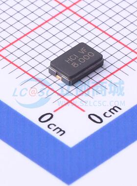 无源晶振 XC53G2-8.000-F20LJDT SMD5032 8MHz ±20ppm 20pF 原装