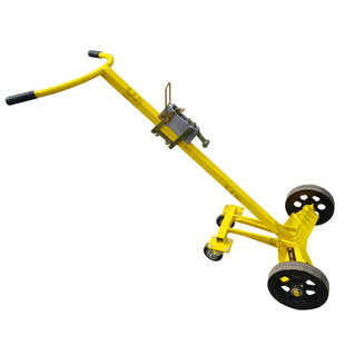 四轮汉利ht10-4w武汉油桶手推车圆桶搬运工具轻便省力耐磨抗腐蚀