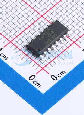 RS232芯片 MAX3232CDR(UMW) SOP-16 原装正品 电子元器件配单