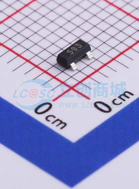 三极管(BJT) FMMT593TA SOT-23-3 1A 100V DIODES(美台) 原装正品