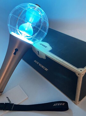 现货ATEEZ二代应援棒 演唱会同款二代地球仪变色应援灯